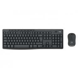 Logitech Wireless Combo MK370 for Business - GRAPHITE - US INT'L - BT - N/A - INTNL-973 - DONGLE